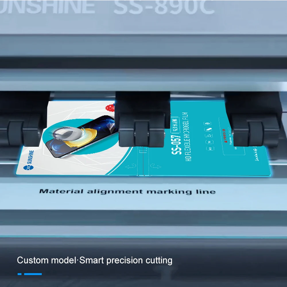 Hydrogel Screen Protector for Devices Up to 8" 4 Hydrogel Screen Protector for Devices Up to 8" - Image 4