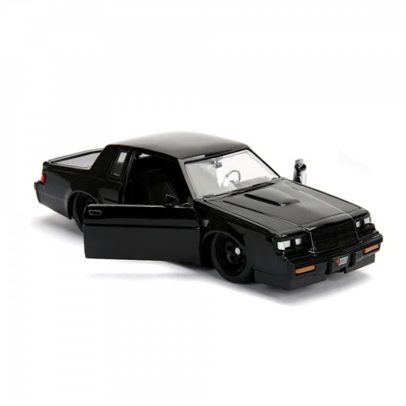Black 1:24 Alloy Car Model 3 Black 1:24 Alloy Car Model - Image 3