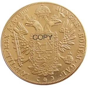 Emperor Franz Joseph I Replica Coin 40mm 6 Sbd9c5bf80c09423b8caacbbe155fa6ee0