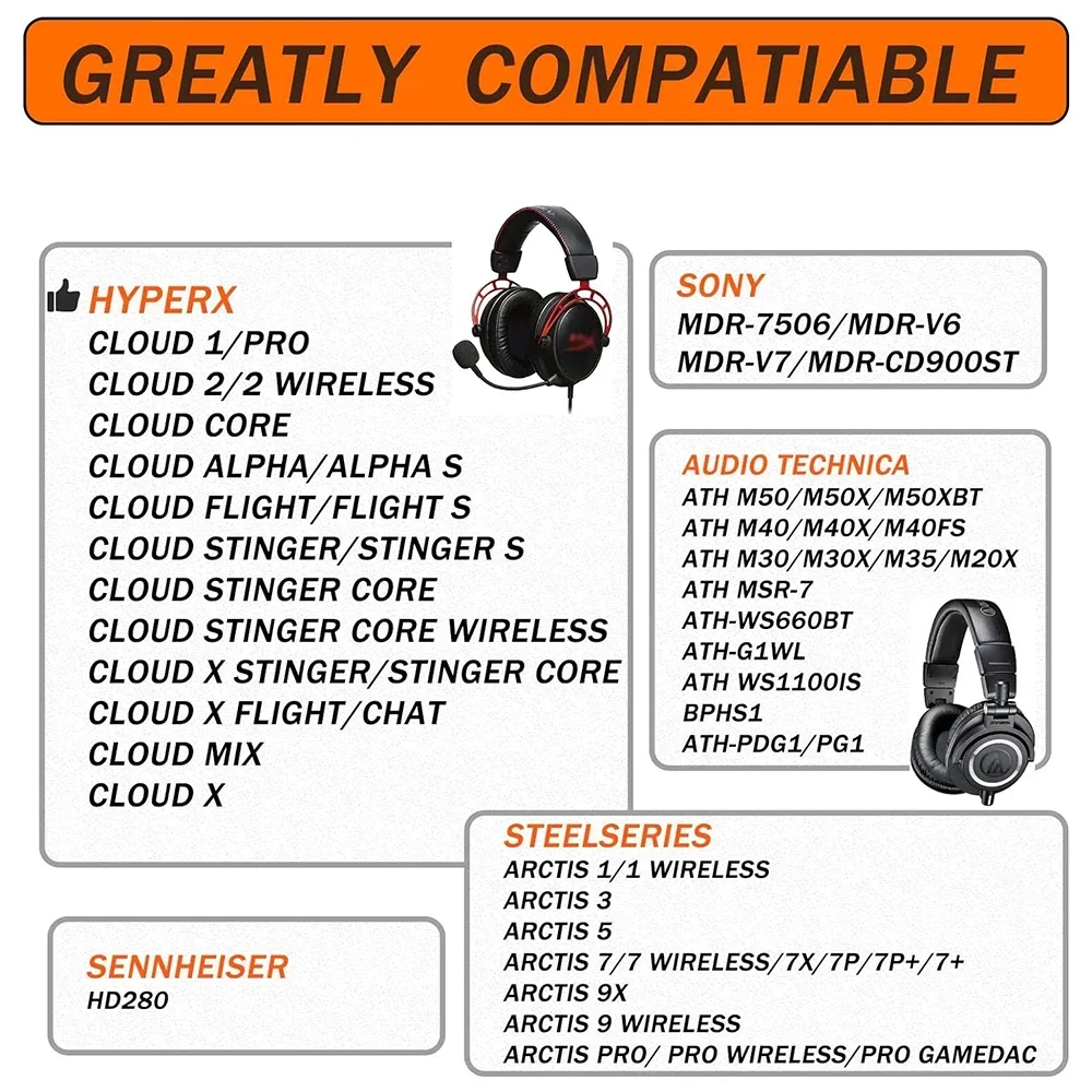 HyperX Ice Gel Ear Pads for HyperX Headsets 5 HyperX Ice Gel Ear Pads for HyperX Headsets - Image 5