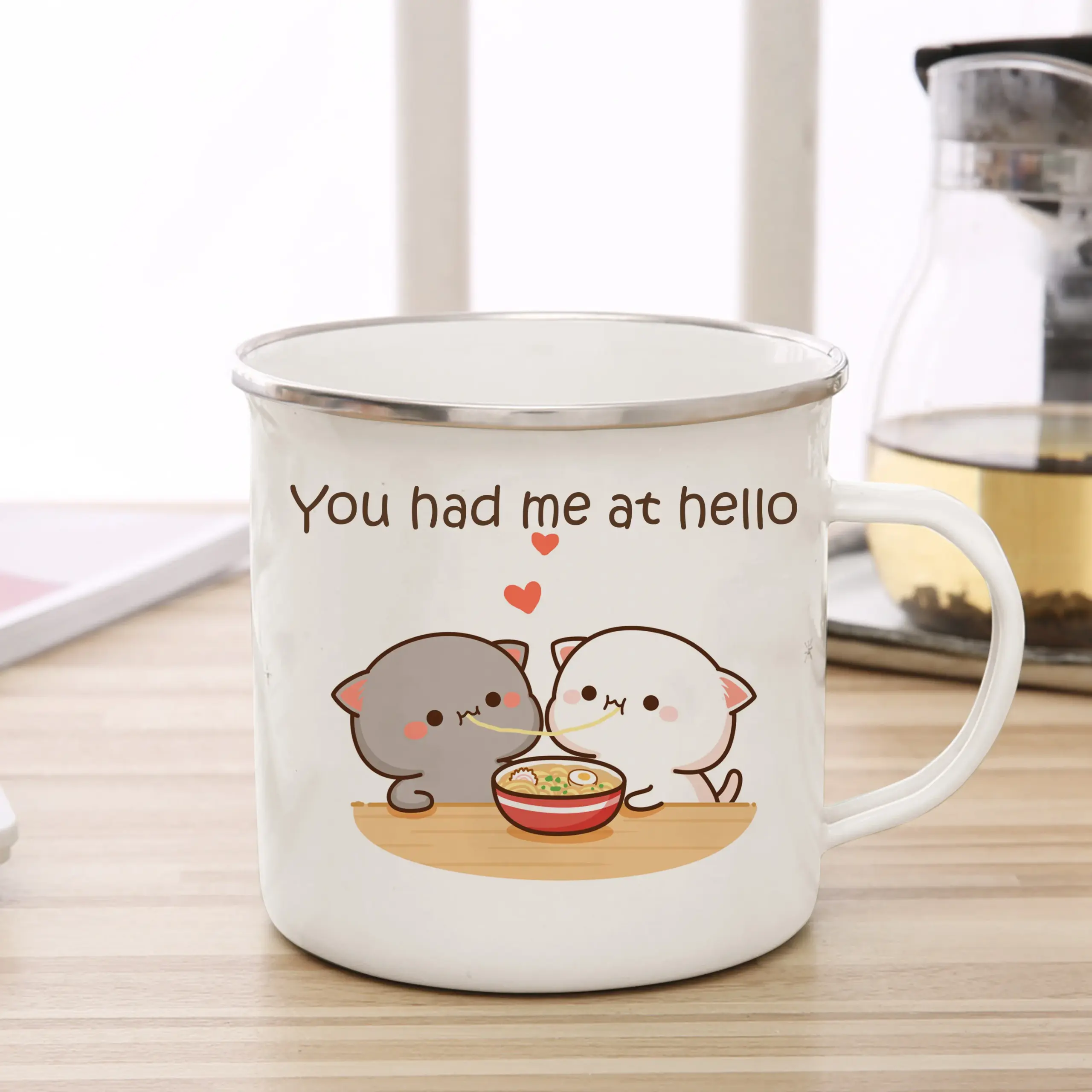Cute Animal-Themed Coffee and Tea Cups Set 5 Cute Animal-Themed Coffee and Tea Cups Set - Image 5