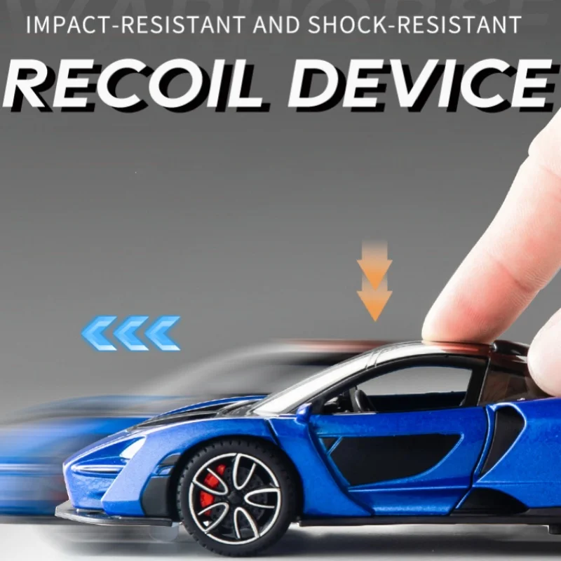 1:32 Alloy Racing Car Model Collectible 4 1:32 Alloy Racing Car Model Collectible - Image 4