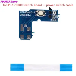 PS2 70000/90000 Power Switch PCB Replacement