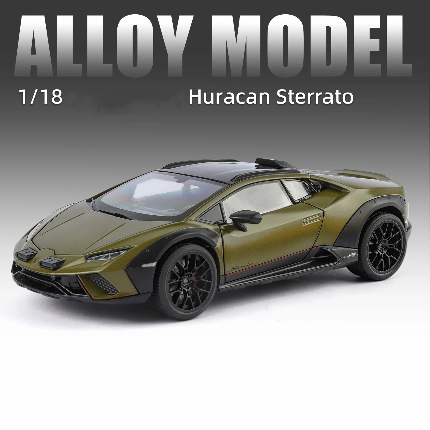 Lamborghini Huracan Sterrato 1:18 Diecast Model 8 Lamborghini Huracan Sterrato 1:18 Diecast Model - Image 8