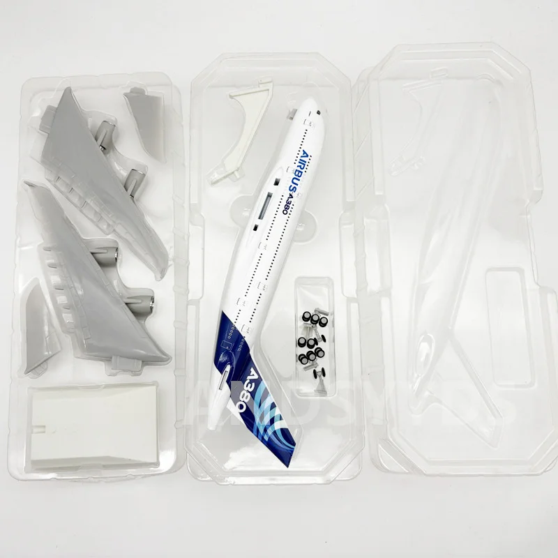 Airbus A380 30cm Resin Model Replica 6 Airbus A380 30cm Resin Model Replica - Image 6