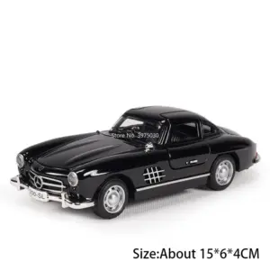 Green Mercedes-Benz 300SL Miniature Model 15 Sbdcc959ae6ae457d9bcda785b4e802b4q 2
