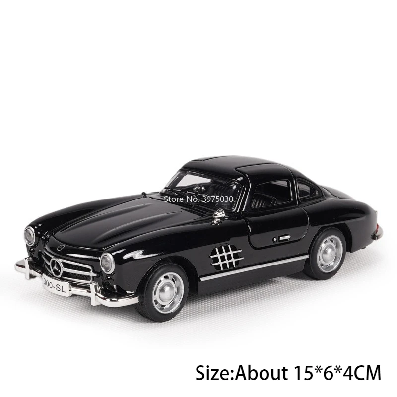 Green Mercedes-Benz 300SL Miniature Model 7 Green Mercedes-Benz 300SL Miniature Model - Image 7