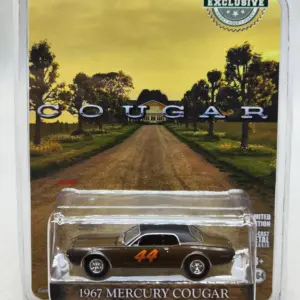 1967 Mercury Cougar Racing Car Model 1:64 Scale 6 Sbdd5c555a0224c429c79e5cbc71e7945w