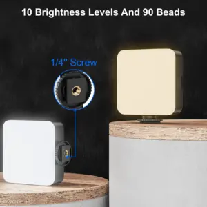 WEYLLAN Portable LED Light for Cameras 9 Sbdd892ace79b47cb9c8ed67bc7994a1e0