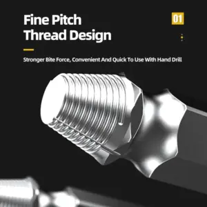 Durable Tungsten Carbide Screw Extractor Set 11 Sbdd9c952dc8c4477812cffbba2e66806F