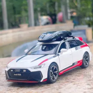1:32 Scale Alloy Car Model RS6 and R8