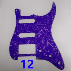 Vibrant Prewired Strat Pickguard Set for Guitars 19 Sbde372733b3048259f5435a0c79c8e91g