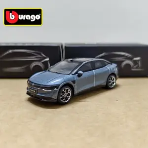 1:64 ZEEKR 007 Alloy Station Wagon Model 14 Sbdeb9de159984b5797bc8125e0614584f