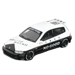 Black and White JDM Diecast Model Car 7 Sbe0025d9d2714b47beab2212c627a5c84