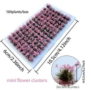 Static Grass Tufts for 1:160 Scale Dioramas 16 Sbe08176060c040b8bbca4fbb7c201ce6w