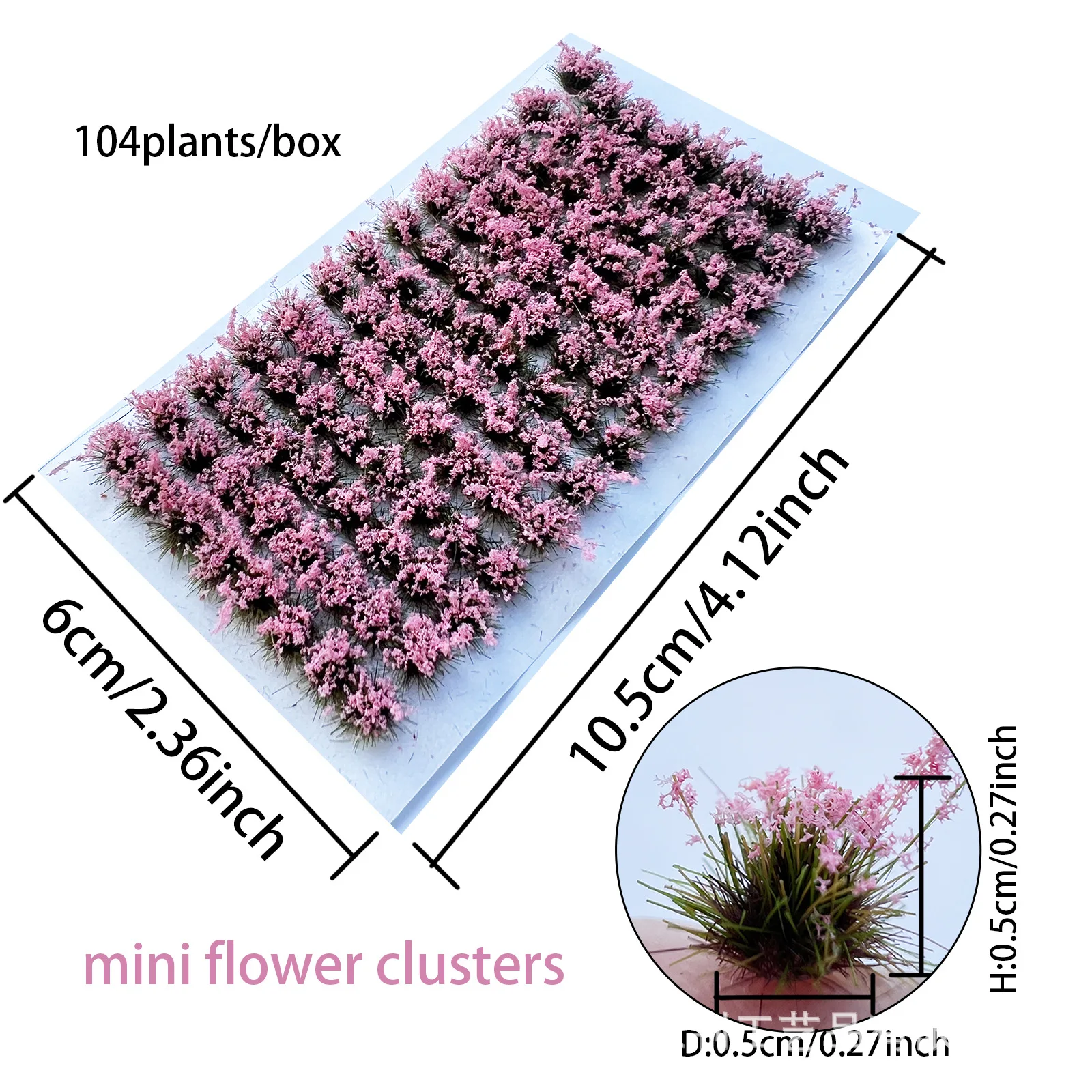 Static Grass Tufts for 1:160 Scale Dioramas 7 Static Grass Tufts for 1:160 Scale Dioramas - Image 7