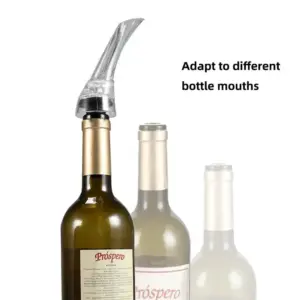 Portable 16cm Wine Aerator with Dual Vents 10 Sbe14e352196441deaf2146bc78dff3f8i