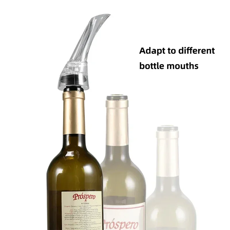 Portable 16cm Wine Aerator with Dual Vents 5 Portable 16cm Wine Aerator with Dual Vents - Image 5
