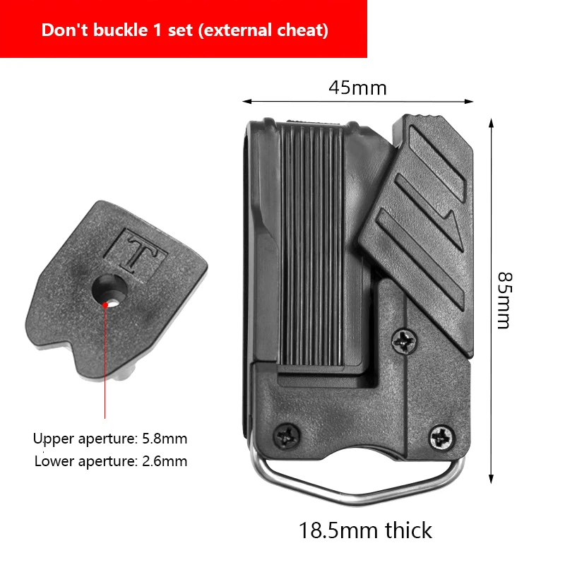 Universal Tool Buckle for Belts and Tools 10 Universal Tool Buckle for Belts and Tools - Image 10