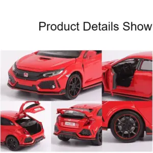 Vivid Blue 1:32 Subaru Impreza STI Model 11 Sbe19ff91b02344b0bc522af58885d006w