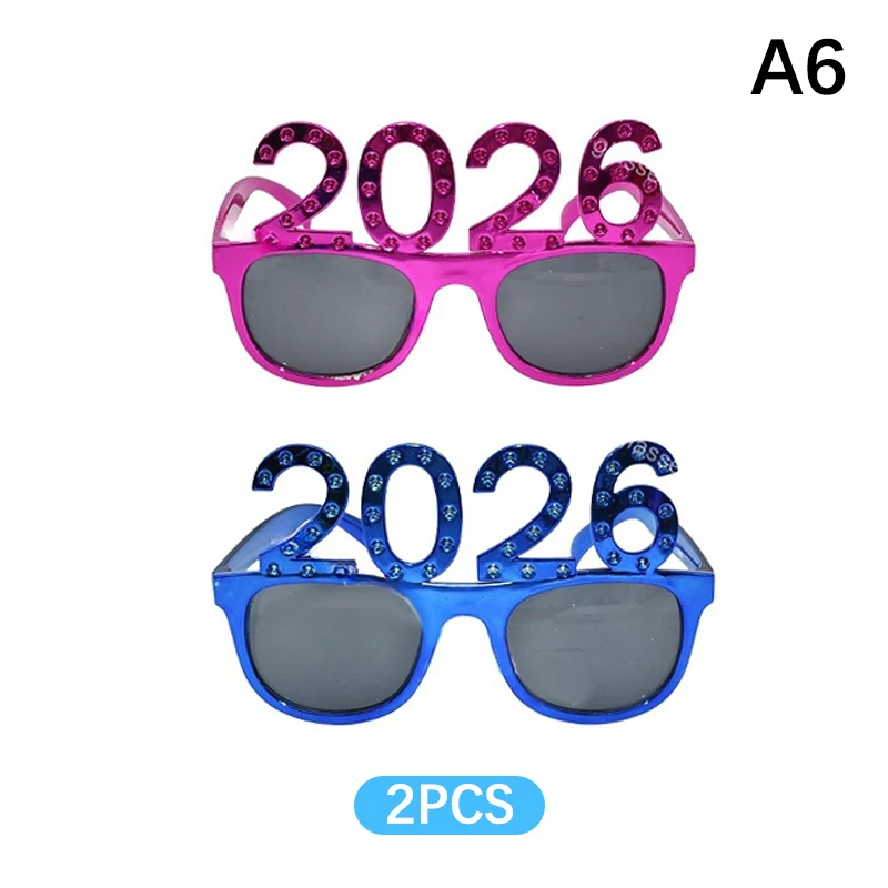 2026 Celebration Glasses with Rhinestones 7 2026 Celebration Glasses with Rhinestones - Image 7