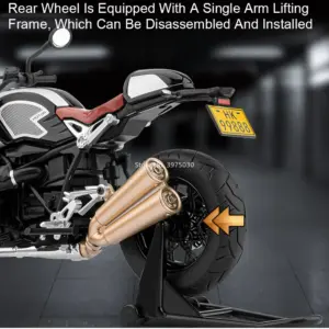 BMW R NineT Scrambler 1:9 Scale Model 12 Sbe21bbf9314542819d38a6c92e135399f