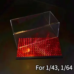 Acrylic Miniature Car Display Case 5.8" x 2.8" 11 Sbe2c250449954199940ee0209896aab28
