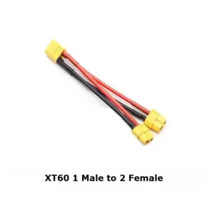 XT60 Parallel Battery Connector for Models 7 Sbe2da7f1be9e4d8c98ad2ac99af39d45z
