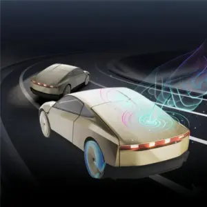 Futuristic 1:32 Scale Diecast Robotaxi Model 12 Sbe2e995da7a9473b92812081206e97b6H