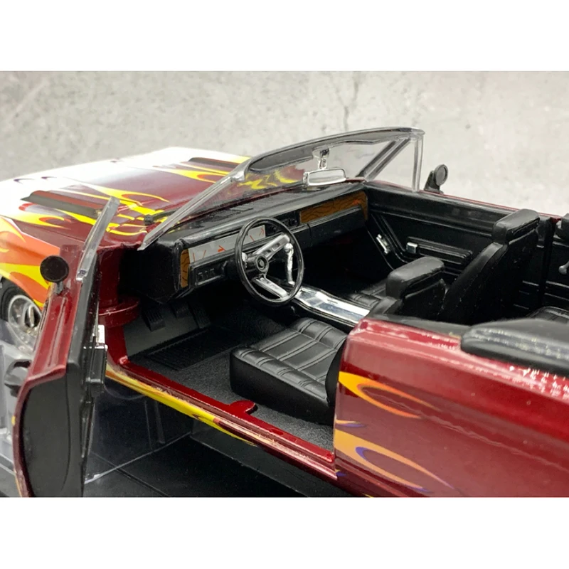 1969 Plymouth GTX 440 Diecast Model Replica 5 1969 Plymouth GTX 440 Diecast Model Replica - Image 5