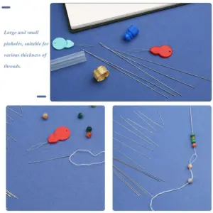 Stainless Steel Beading Needle Set for Jewelry 9 Sbe3d0ce60afc434fb01f7e8a3c0e2e75j