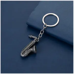 Stylish Music Lover Saxophone Keychain 11 Sbe3d44fd68f74d0587a1c44821b1faf5g