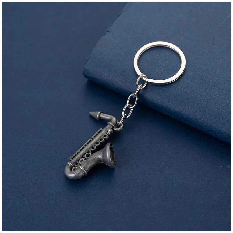 Stylish Music Lover Saxophone Keychain 6 Stylish Music Lover Saxophone Keychain - Image 6