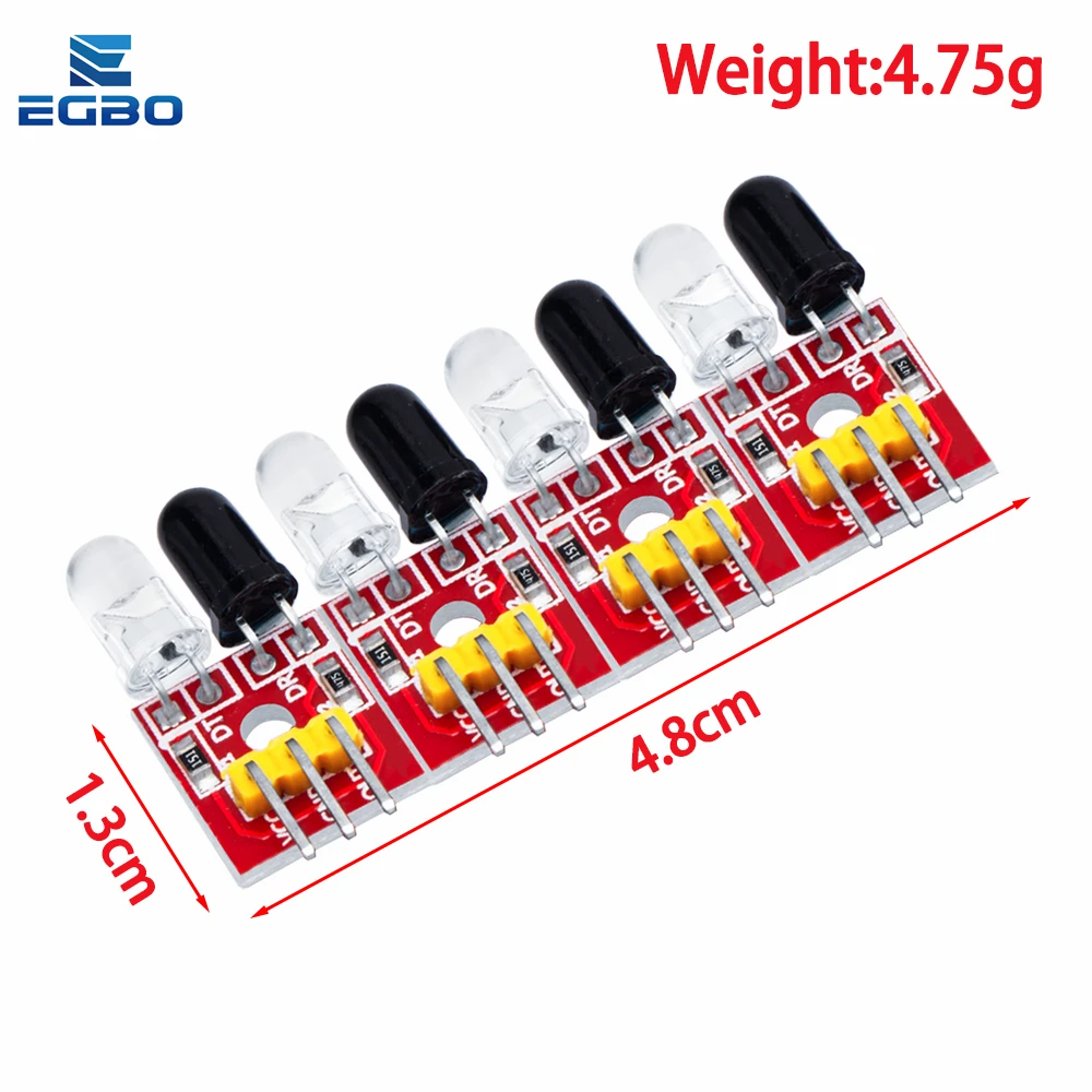 4-Channel Infrared Tracking Module for Robotics 2 4-Channel Infrared Tracking Module for Robotics - Image 2
