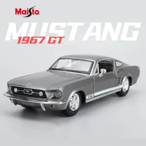1967 Ford Mustang GT 1:24 Diecast Model 13 Sbe405187695244d3ac21aa571c46ef3fz