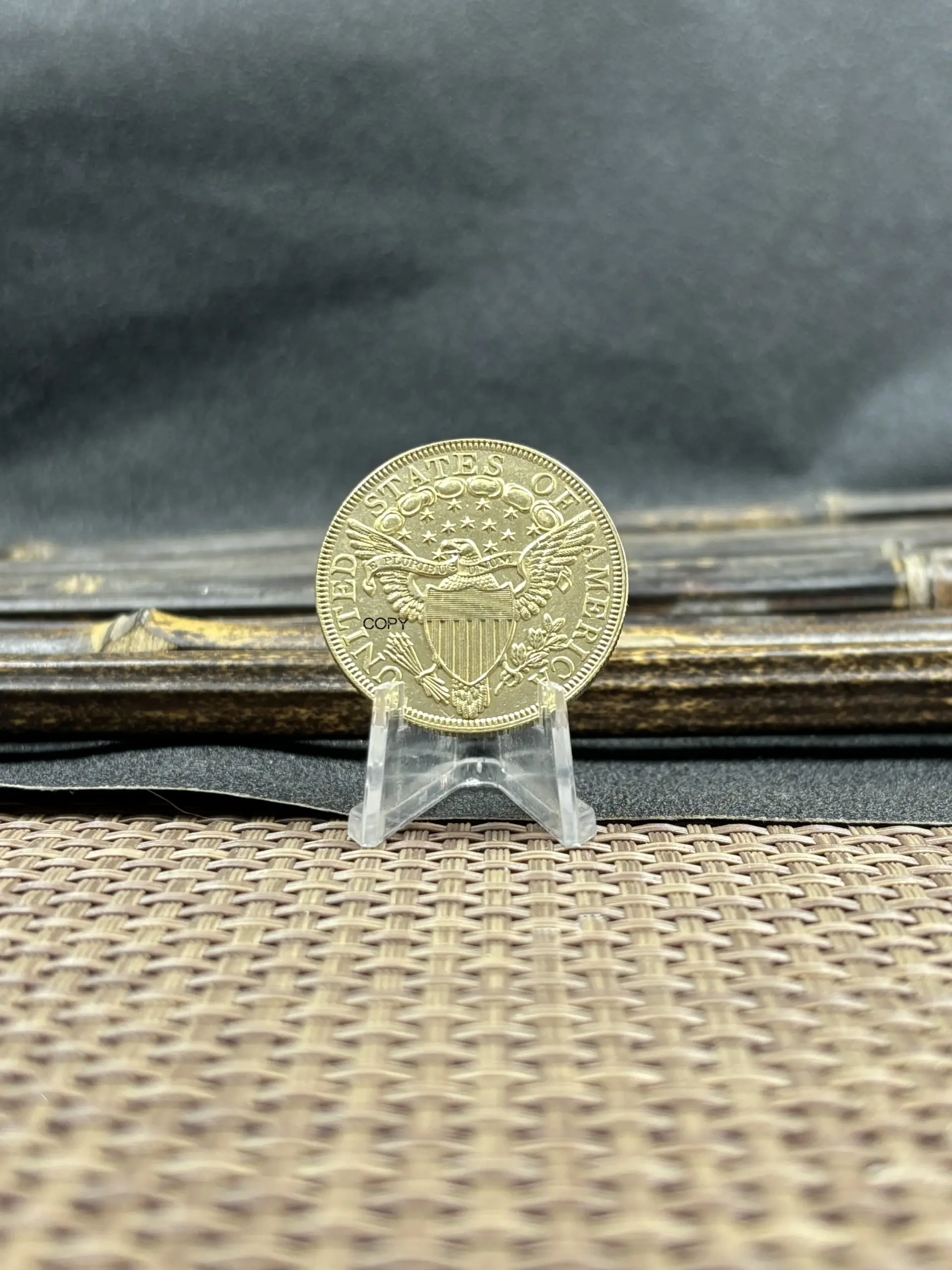 1796 Liberty Eagle Collectible Replica 4 1796 Liberty Eagle Collectible Replica - Image 4