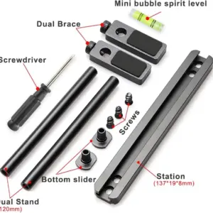 Aluminum GPU Support Bracket for PC 11 Sbe4ef64aa5614a0abe35f84d56a9e06an