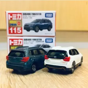Subaru Forester 1:64 Scale Diecast Model in Blue or White 10 Sbe5789f990ae4615945bffc8b0755a00Y