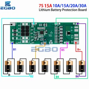 7S Lithium-Ion Battery Management System PCB 15 Sbe5995551e474a65a05122193c696b46r