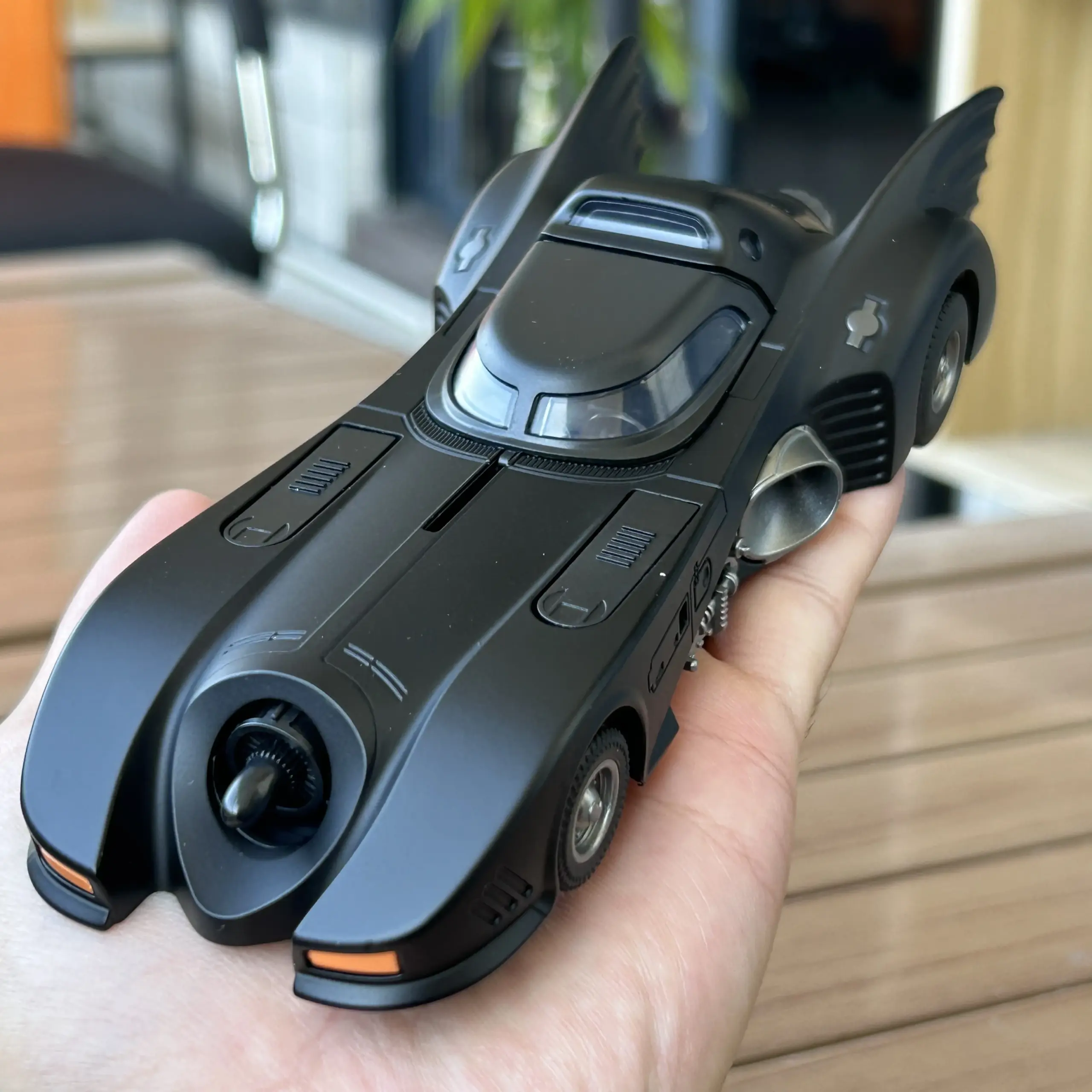 1989 Batmobile Diecast Model 1:32 Scale 3 1989 Batmobile Diecast Model 1:32 Scale - Image 3