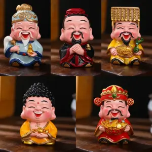 Vibrant Resin Fortune Gods Decorative Figurine 14 Sbe66e2fa13df41678a8677e41c6087cep