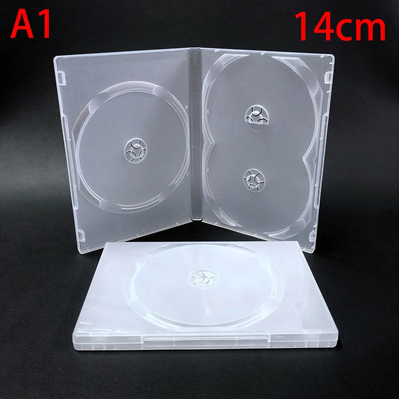 Blue CD Storage Case 13.2x17cm for Discs 9 Blue CD Storage Case 13.2x17cm for Discs - Image 9