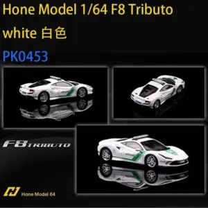 Ferrari F8 Tributo 1/64 Diecast Alloy Model 15 Sbe8c46805897449c80b5802ddbfa75b9O