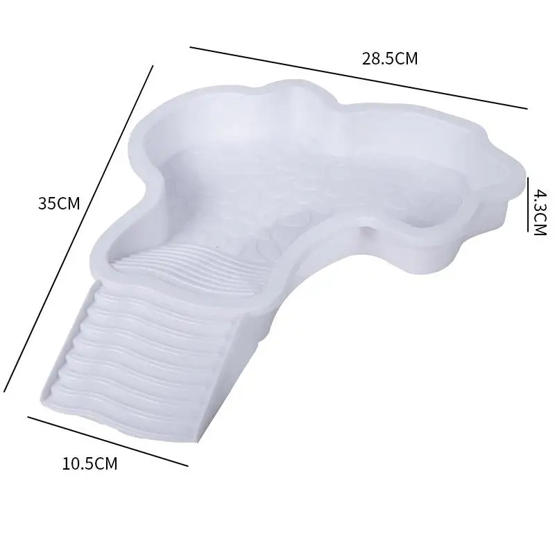 Natural Reptile Water Dish with Climbing Features 7 Natural Reptile Water Dish with Climbing Features - Image 7