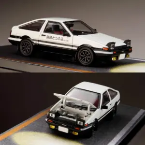 AE86 Initial D Diecast Model 1:64 Scale 13 Sbe9f2feffb6442b8b7f40347e98c2955X