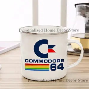 Vintage Ceramic and Enamel Mug Duo 7 Sbea2b42af7a2474a9a10d5395aac72717