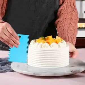 Bright Blue 3-Piece Cake Decorating Set 11 Sbea47be762224d558e10f0c21591bd7fH