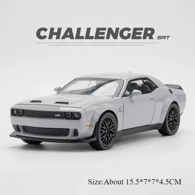 1/32 Scale Diecast Charger Police Car Model 7 1/32 Scale Diecast Charger Police Car Model - Image 7