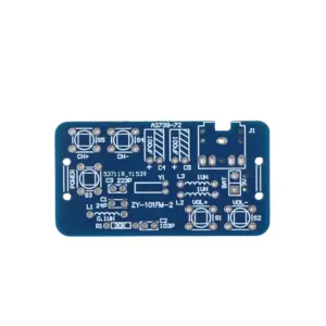 Blue DIY FM Radio Receiver Module 76-108MHz 9 Sbeab31cf262a4b8f9d4010eac71321afk