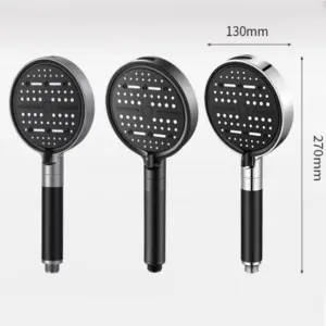 Modern Chrome Water-Saving Shower Head 15 Sbebbf2afccd1474c9fd16e9ba4a28f82T